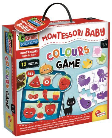 MONTESSORI mokomasis spalvų žaidimas, 105991 