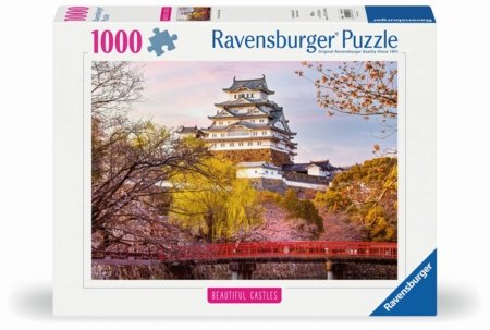 RAVENSBURGER dėlionė Himeji pilis, 1000 det., 12001316 