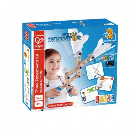 HAPE trijų eksperimentų rinkinys, E3030 E3030