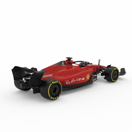 RASTAR 1:18 valdomas automobilis Ferrari F1 75, 93400 93400