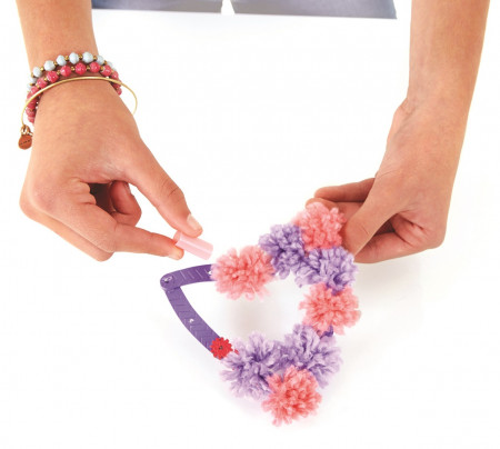 POM POM WOW dekoravimo rinkinys, 48535 48535