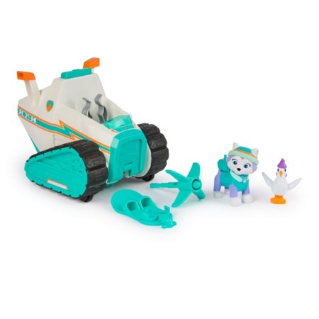 PAW PATROL transporto priemonė su šoviniu Everest Feature Vehicle, 6071111 