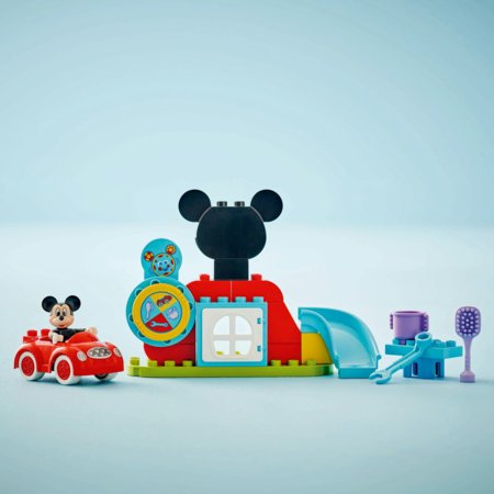 10454 LEGO® DUPLO® Disney™ Peliuko Mikio klubas ir automobilis 