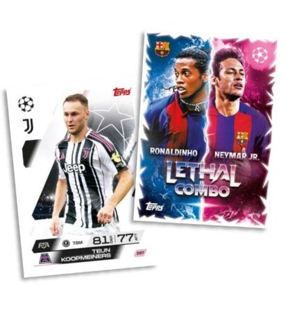 TOPPS kortelės 2026 Match Attax Starter Pack, 76914 