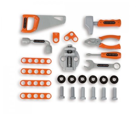 SMOBY BLACK & DECKER meistro darbo stalas, 7600360734 