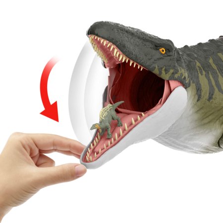 JURASSIC WORLD milžiniška figūrėlė – Super Colossal Mosa, JGB51 