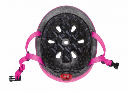 GLOBBER šalmas Go Up Lights, XXS/XS ( 45-51cm), rožinė, 506-110 506-110