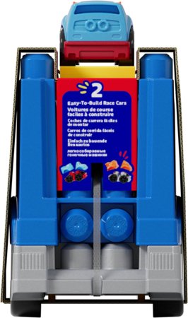 MEGA BLOKS konstruktorius sunkvežimis su trasa, JFR29 