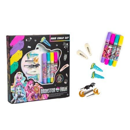 MONSTER HIGH plaukų dažų rinkinys, 71-0002 