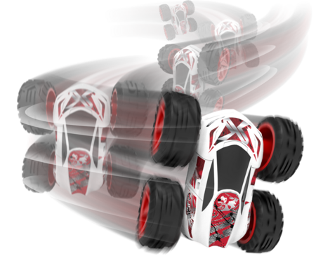 SILVERLIT EXOST RC autmobilis GYROTEX, TE 20217 