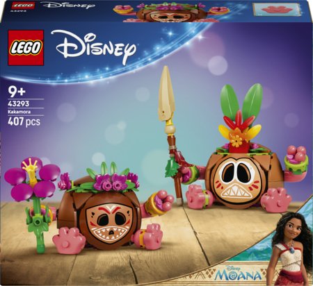 43293 LEGO® ǀ Disney Vajana Kakamoros 
