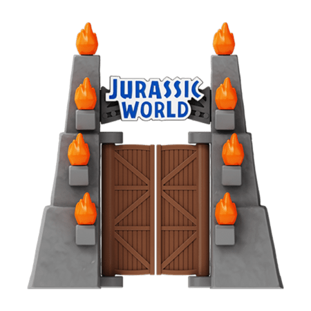 Blokees transformeris  Jurassic World Terraventure, asort., 75642 