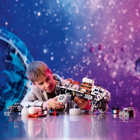 42180 LEGO® Technic Marso įgulos tyrinėjimų visureigis 
