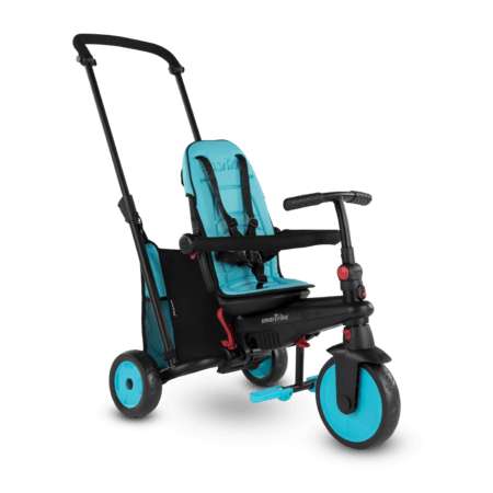 SmarTrike STR3 Plus sulankstomas triratukas-vežimėlis, mėlynas, 5021833 