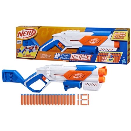 NERF N SERIES šautuvas Strikeback, G0218 