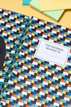 NEXT A5 užrašų knyga linijomis 3D, AJ0814 