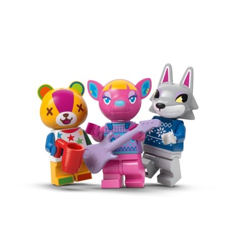 77057 LEGO® Animal Crossing™ Kūrybiniai namai: smagūs metų laikai 