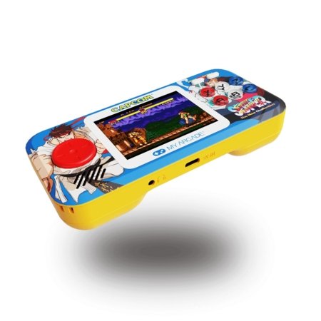 MY ARCADE žaidimų konsolė Pocket Player Pro Super Street Fighter II, DGUNL-4187 