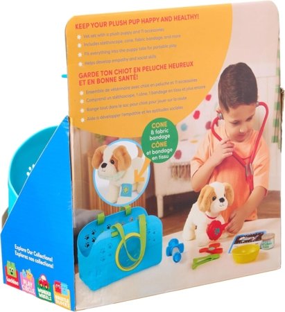 BATTAT veterinaro rinkinys Happy Puppy Vet, BT1913Z 