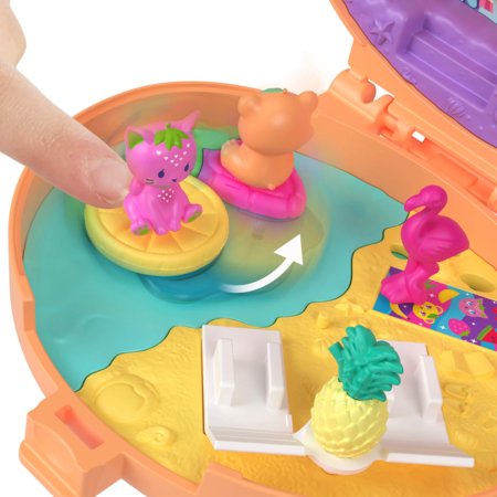 POLLY POCKET PLUSH BUDDIES pramogų rinkinys, JKC79 