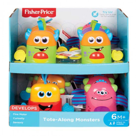 FISHER PRICE mažasis monstriukas, FHF83 FHF83
