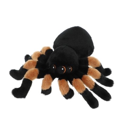 KEEL TOYS Minkštas žaislas tarantulas 15cm, SE2802 