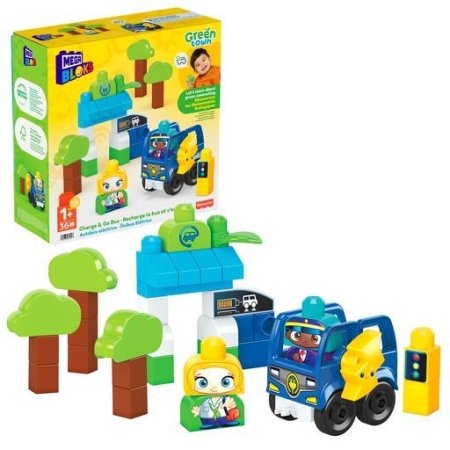 MEGA BLOKS rinkinys Autobusas, HDX90 HDX90