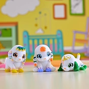 CRAYOLA kūrybinis rinkinys Washimals Baby Pets Nursery, 74-7516 