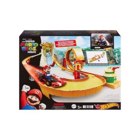 HOT WHEELS Mario Kart rinkinys Kongo sala, HMK49 HMK49