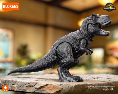 Blokees transformeris  Jurassic World Terraventure Surprise Wave  Dinosaur Capture Operation, asort., 75641 