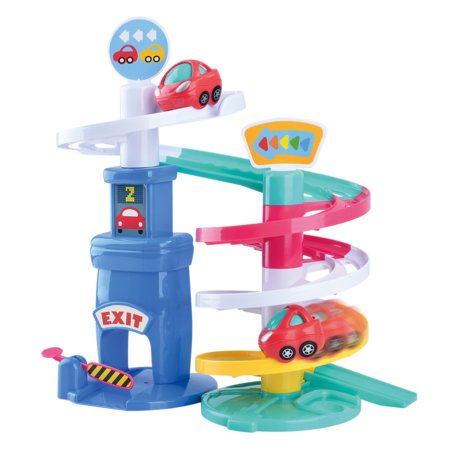 PLAYGO automobilių stovėjimo aikštelė, 2802 