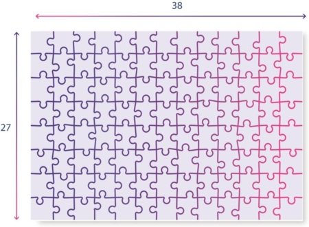 CLEMENTONI FROZEN dėlionė, 104 det., 25737 