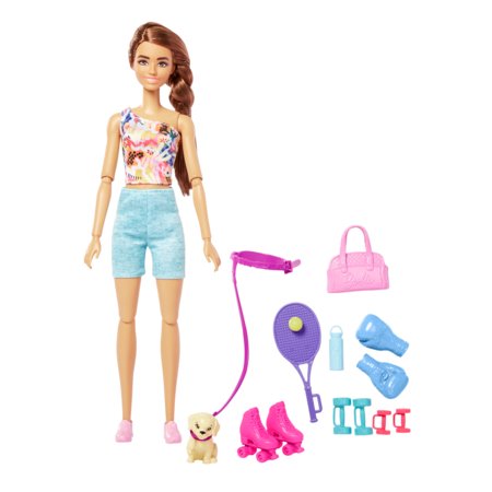 BARBIE sveikatingumo ir mankštos lėlė, HKT91 
