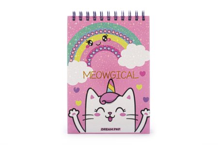 DREAM POP užrašinė su spalvotais rašikliais, vienaragiai, K30301-33014 
