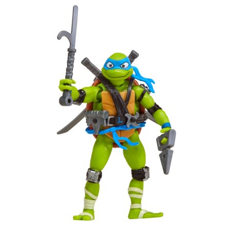 TMNT figūrėlė MIX 'N MATCH LEONARDO, 83801 
