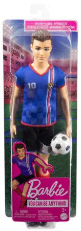 BARBIE Kenas futbolininkas, HCN15 