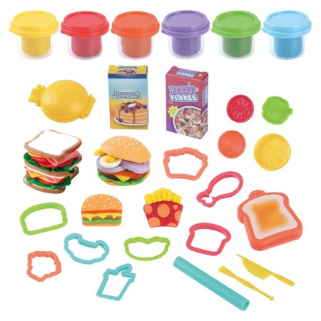 PLAYGO DOUGH pietų ir užkandžių gaminimo plastelino rinkinys, 8211 