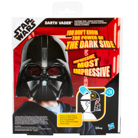 STAR WARS Dark Vader elektroninė kaukė, F9498 