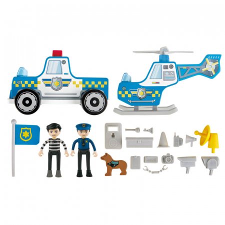 HAPE žaidimų rinkinys Metro Police, E3050 E3050