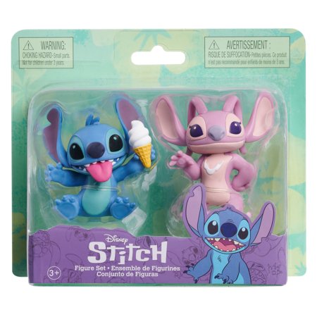 JUST PLAY DISNEY Stitch figūrėlių rinkinys, 2 vnt, asort., 46280 