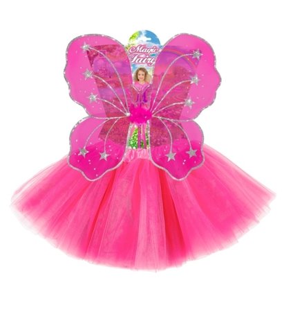 WIDMANN kostiumas Magic Fairy, 96543 