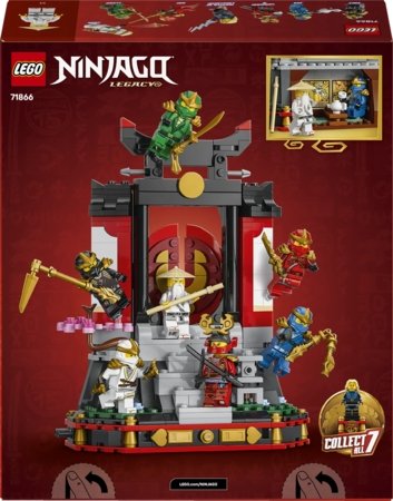 71866 LEGO® NINJA CHARACTER DISPLAY 15TH ANNIVERSARY 