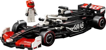 77250 LEGO® Speed Champions Lenktyninis automobilis MoneyGram Haas F1® Team VF-24 