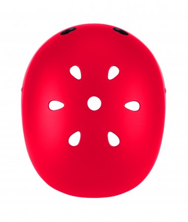 GLOBBER šalmas Primo Lights, XS/S ( 48-53CM ), raudonas, 505-102 505-102