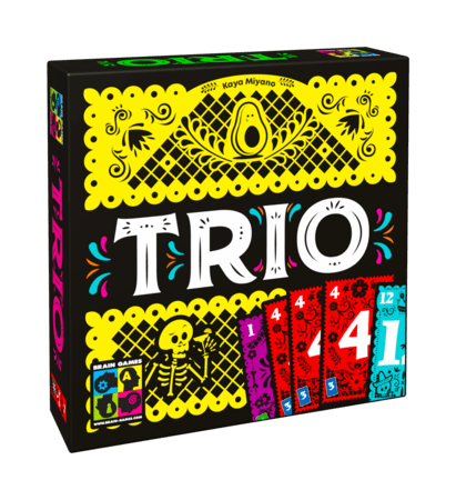 BRAIN GAMES stalo žaidimas TRIO LT/LV/EE, BRG#TRIO 