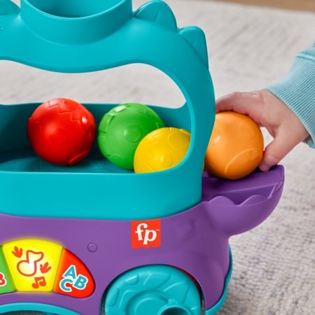 FISHER PRICE mokomasis dinozauras, lietuviškai įgarsintas, HNR53 HNR53