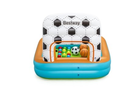BESTWAY pripučiamas žaidimų centras 3 in 1, 52728 