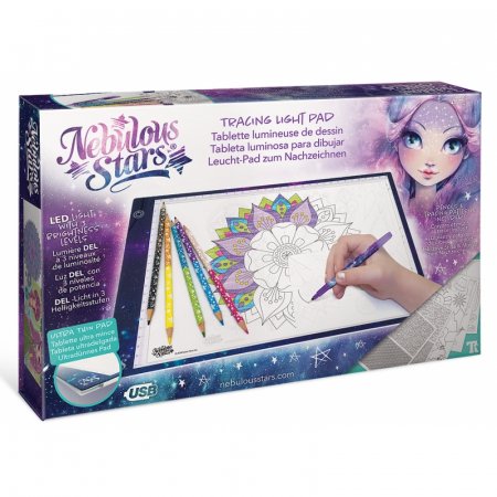 NEBULOUS STARS kūrybinis rinkinys Tracing Light Pad, 11351 11351