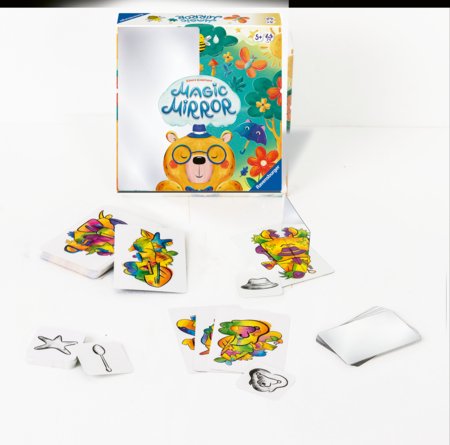 RAVENSBURGER Half & Seek stalo žaidimas, (LT, LV, EE), 24968 8 