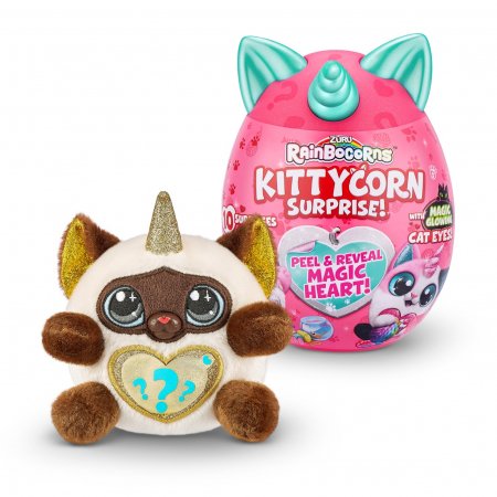 RAINBOCORNS pliušinis žaislas su aksesuarais Kittycorn, 9259 9259